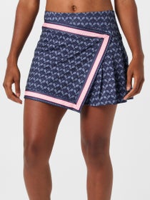 Lucky In Love Women's Long Racket Queen Pleat Skirt