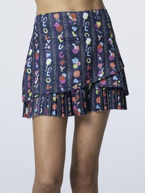 Lucky In Love Women's Love You Pickleball Skirt