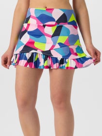 Lucky In Love Women's Pickleball Groove Long Skirt