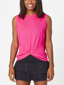 Lucky in Love Women's Core Twist Front Tank