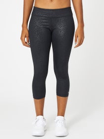 LIJA Women's Cheetah Capri