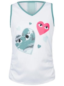 Lucky in Love Girl's Can't Find Me Love Me Rib Tank