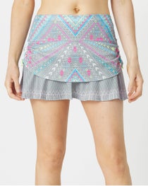 Lucky in Love Women's Vibes Ruche Skirt