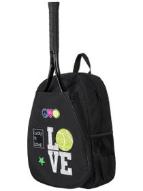 Lucky X Supermix Patch Love Backpack - Black