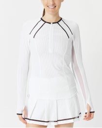 Lucky in Love Women's Raglan 1/4 Zip