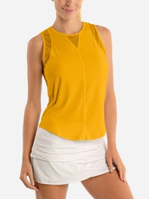 Lucky in Love Women's L-UV Chill Out Tank - Fire