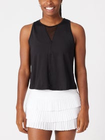 Lucky in Love Women's Core Pleats Please Tank - Black