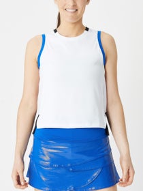 Lucky in Love Women's Neon Duel Crop Tank