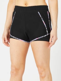 Lucky in Love Women's Prep It Up Mesh Short