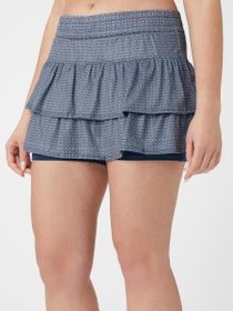 Lucky in Love Women's Palms Royale High Waist Skirt