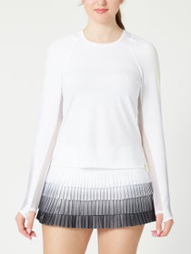 Lucky in Love Women's Star Dust Long Sleeve Top