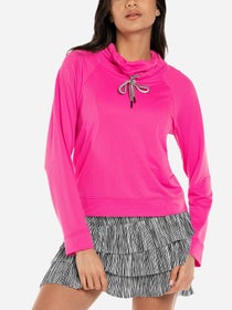Lucky in Love Women's Santa Fe High Neck Pullover