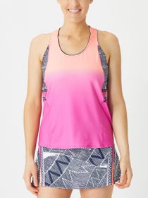Lucky in Love Women's Santa Fe Summer Glow Tank