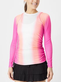 Lucky in Love Women's Santa Fe Summer LS Top