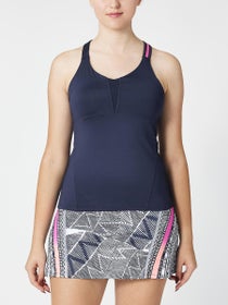 Lucky in Love Women's Santa Fe Tripple Strap Tank