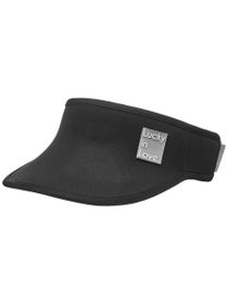 Lucky In Love Stretch Visor - Black