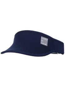 Lucky In Love Stretch Visor - Navy