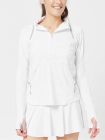 Lucky in Love Women's Tech Architect 1/4 Zip Top