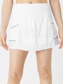 Lucky in Love Women's Tech Long Cargo Mesh Skirt