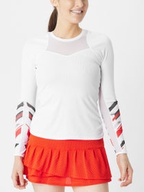 Lucky in Love Women's Tech It In Long Sleeve Top