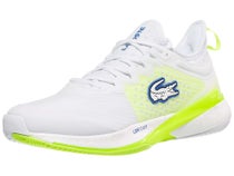 Lacoste AG-LT23 Lite White/Yellow Men's Shoes