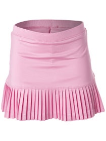 LiMi Girl's Bubble Gum Bounce Mini Pleat Skirt