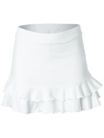 LiMi Girl's Lilac Lane Two Ruffle Skirt