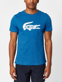 Lacoste Men's Novak Big Croc T-Shirt