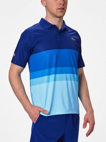 Lacoste Men's Novak Ombre Colorblock Polo