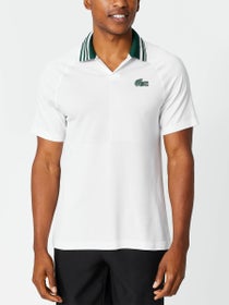 Lacoste Men's Placket Jacquard Polo