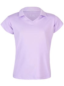 Li Mi Girl's Pansies Polo