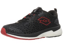 Lotto Volata Hyperpulse 100 Black/Flame Red Men's Shoes