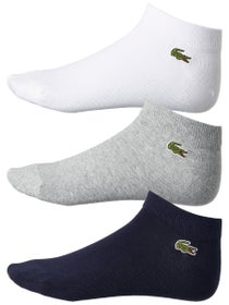 Lacoste Spring Low-Cut Sock 3-Pack