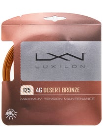 Luxilon 4G Desert Bronze 16L/1.25 String 