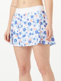 LIJA Women's Bring The Heat Print Flounce Skirt