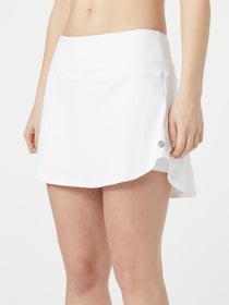 LIJA Women's Core Pace Skirt - White