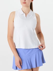 LIJA Women's Engage Polo - White