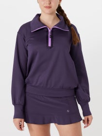 LIJA Women's Hit & Run Title 1/2 Zip Pullover