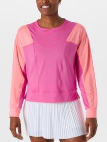 Lucky in Love Women's L-UV Colorblock - Taffy