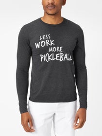 Less Work More Pickleball Men's Long Sleeve