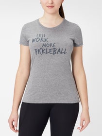 Less Work More Pickleball Women's Top