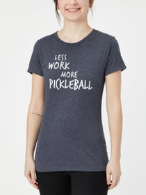 Less Work More Pickleball Women's Top