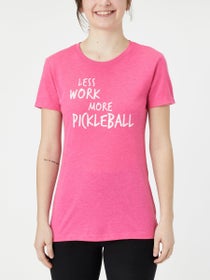 Less Work More Pickleball Women's Top