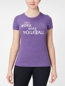 Less Work More Pickleball Women's Top