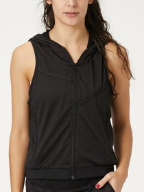 Lucky in Love Women's Uptown Cargo Vest - Black