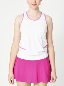 LIJA Women's Spring Blossoms Court Tank