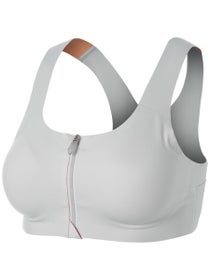 Brooks Women's Dare Zip Bra C/D - Ash
