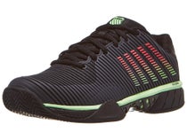 KSwiss Hypercourt Express 2 Black/Lava Men's Shoes