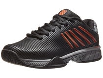 KSwiss Hypercourt Express 2 Black/Grey/Or Men's Shoes