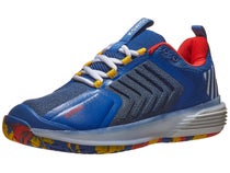 KSwiss Ultrashot 3 Blue/Red/Lemon Men's Shoes